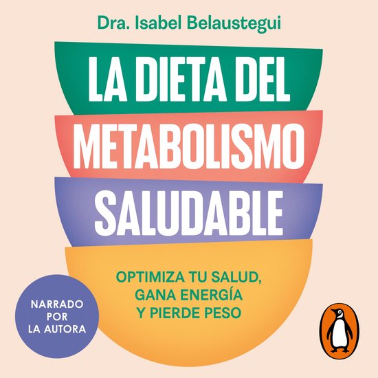 La dieta del metabolismo saludable - cover