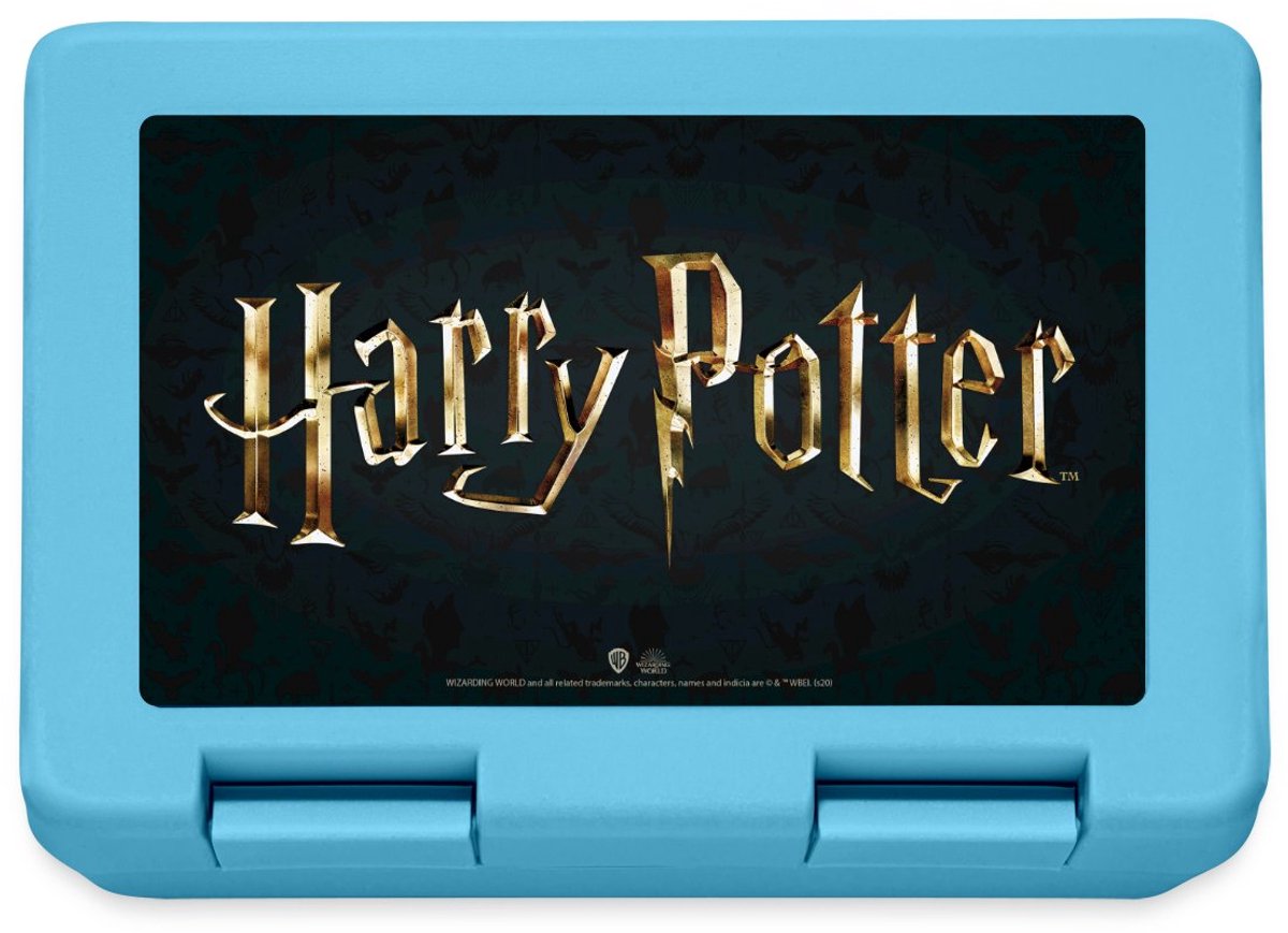 Harry Potter Logo Movie Gold Broodtrommel Lunchbox