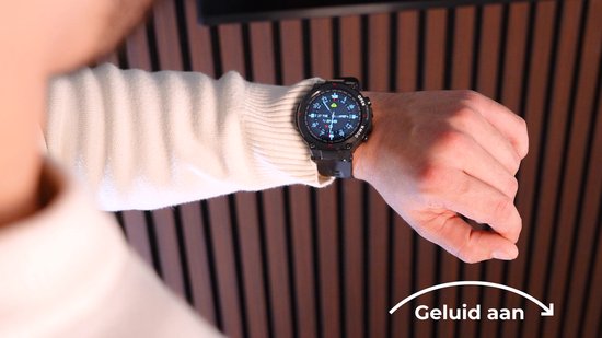 FOXLY Outdoor Smartwatch M44 Touch Review 2026 | Kopen of Niet