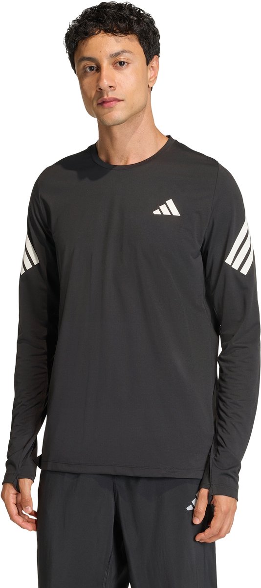 Adidas Performance Adi365 Iconic/// Hardlooplongsleeve Heren Zwart