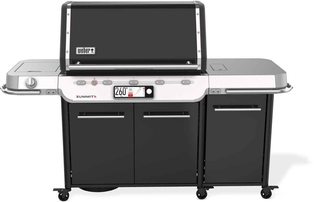 Weber Summit FS38x e black gas