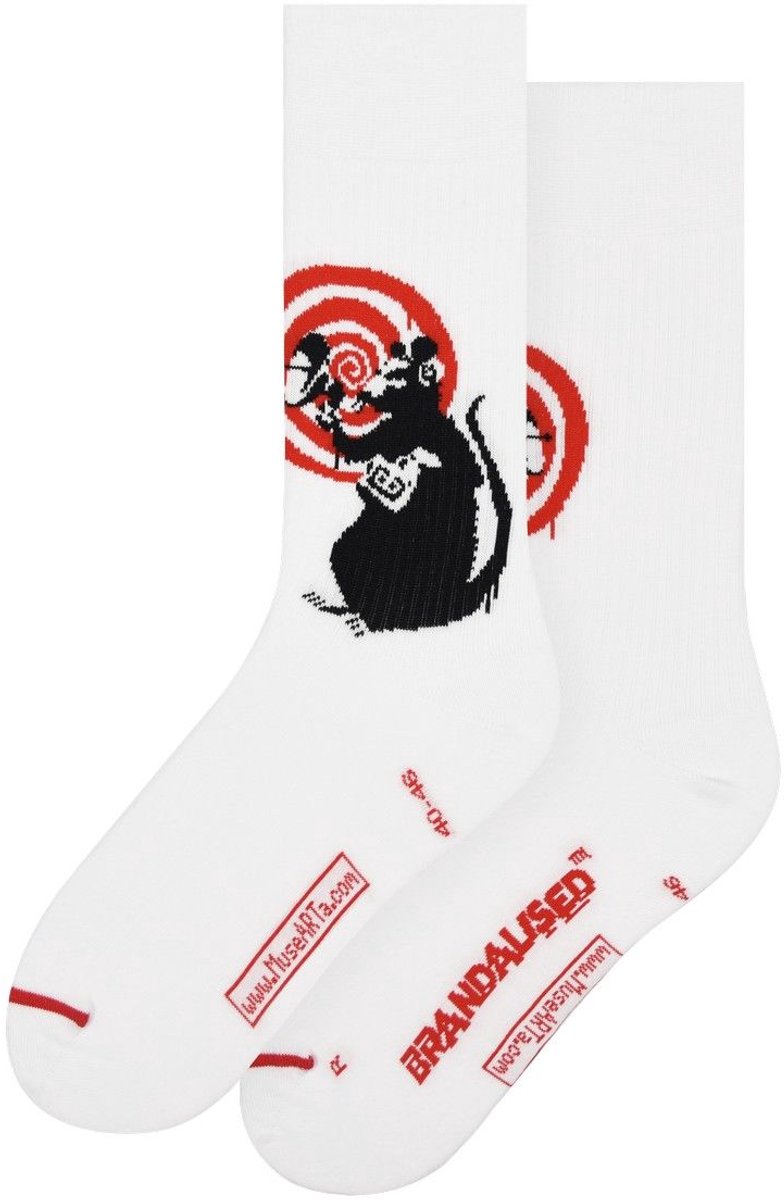Banksy Graffiti - Radar Rat 36-40