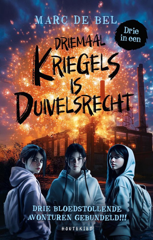 Driemaal kriegels is duivelsrecht - cover