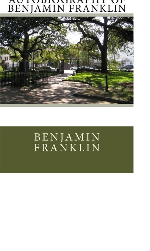 The Autobiography of Benjamin Franklin - cover