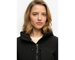 Superdry Hooded Classic Trekker Jas Dames - Maat 18