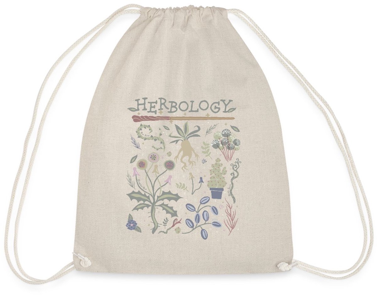 Harry Potter Herbology Botanisch Kruiden Ontwerp Gymtas