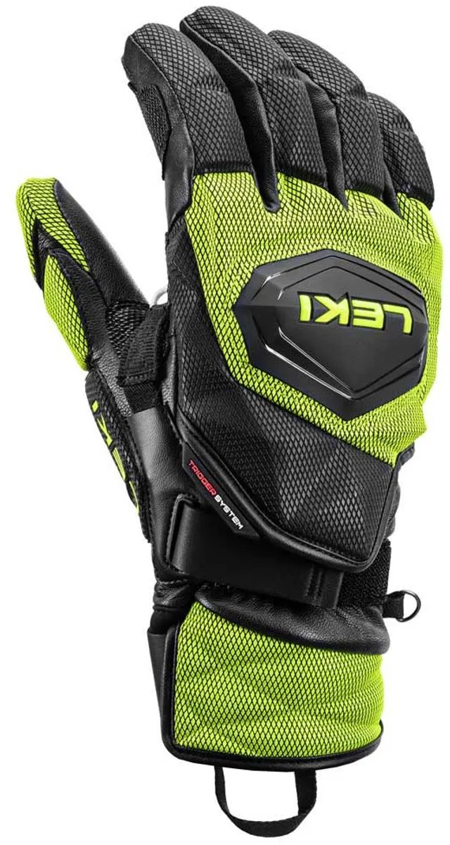 Leki Alpino Wcr Venom Gs 3d Handschoenen Groen 8.5 Man