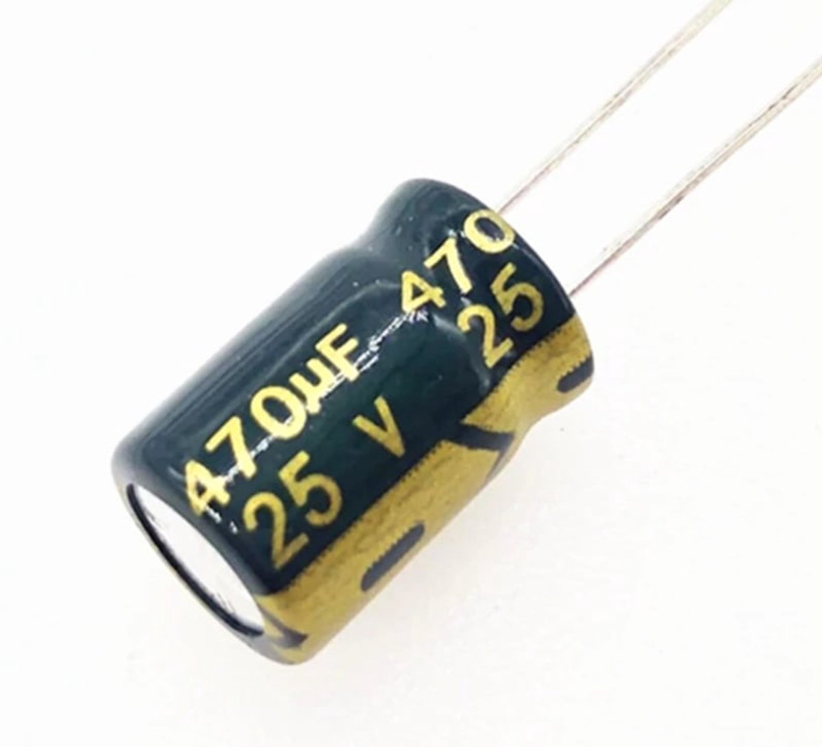 OTRONIC® Condensator 470uF 25v Elektrolytisch (ELCO)