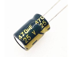 OTRONIC® Condensator 470uF 25v Elektrolytisch (ELCO)