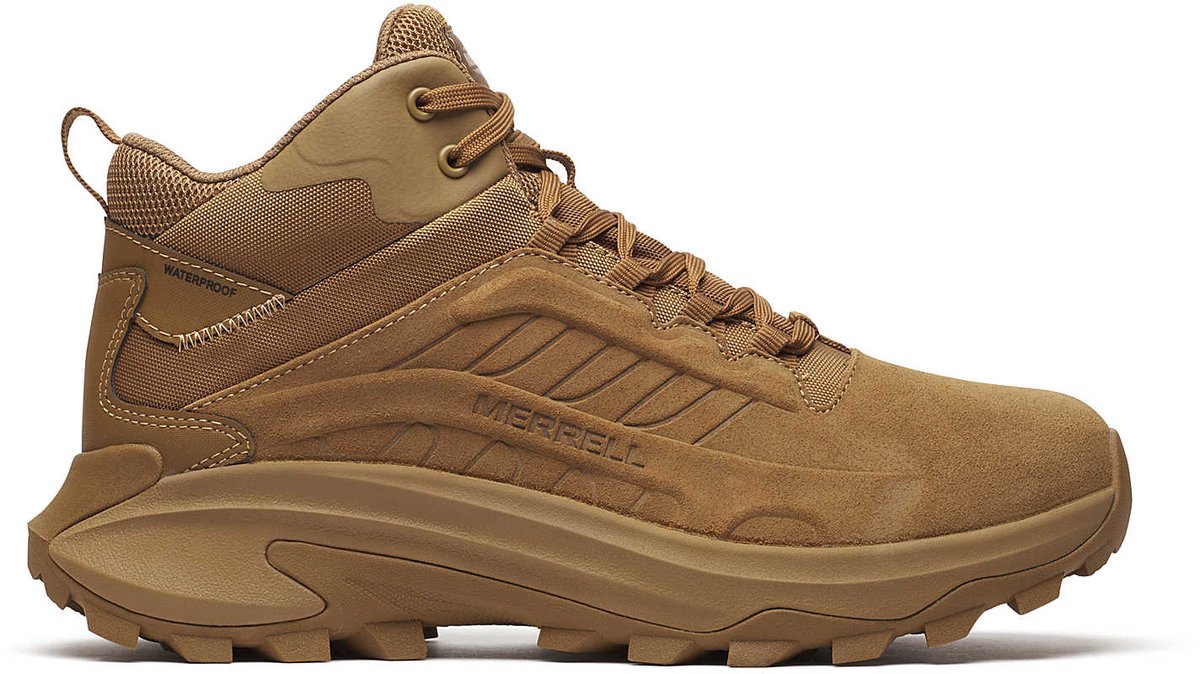 Merrell Moab Speed 2 Mid Tactical WP Coyote