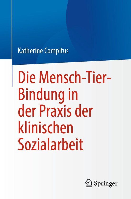 Psychology (German Language) - Die Mensch-Tier-Bindung in de ... - cover