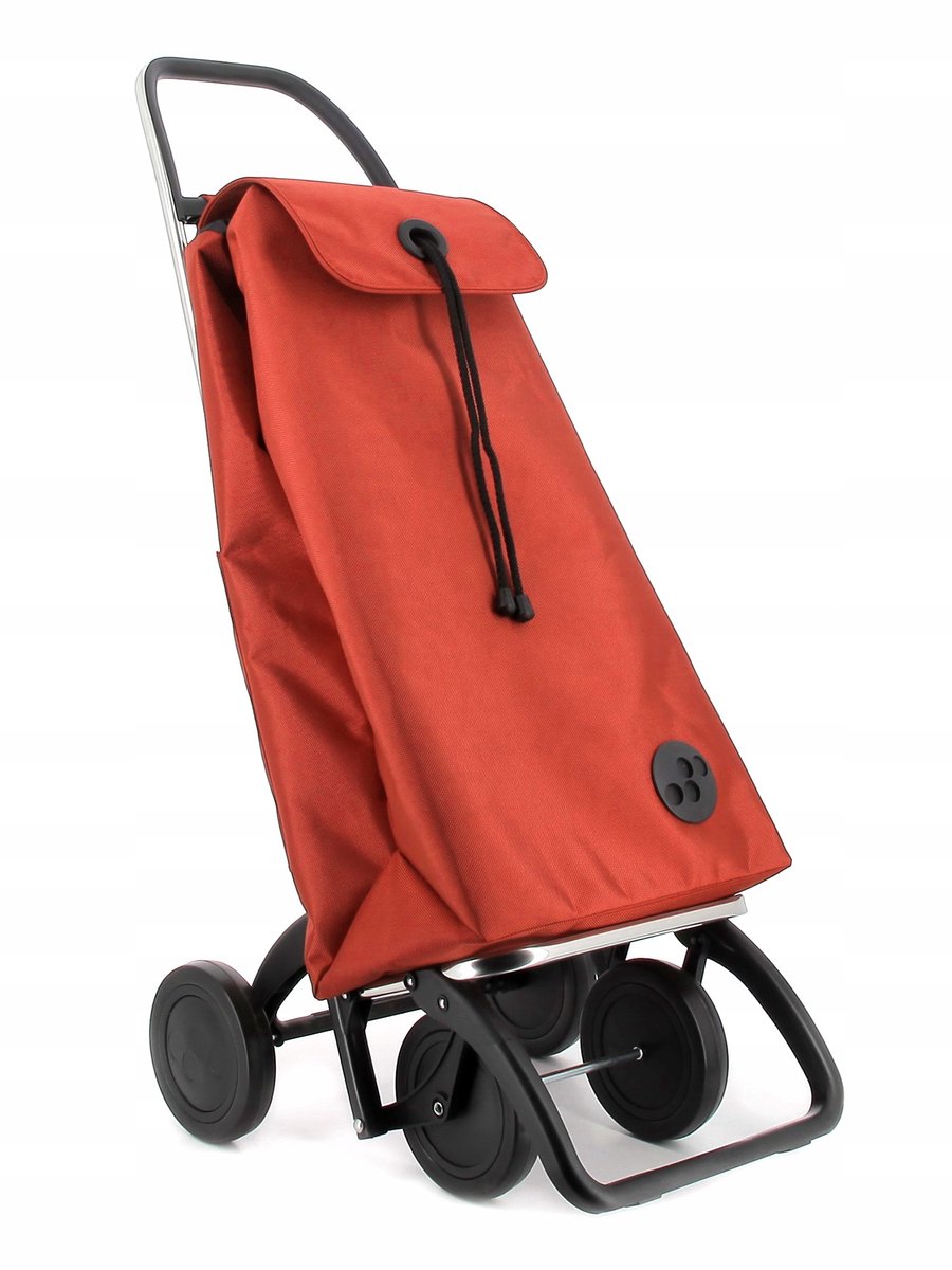 Rolser I-Max MF 4-wielige boodschappentrolley - 43L, 25kg