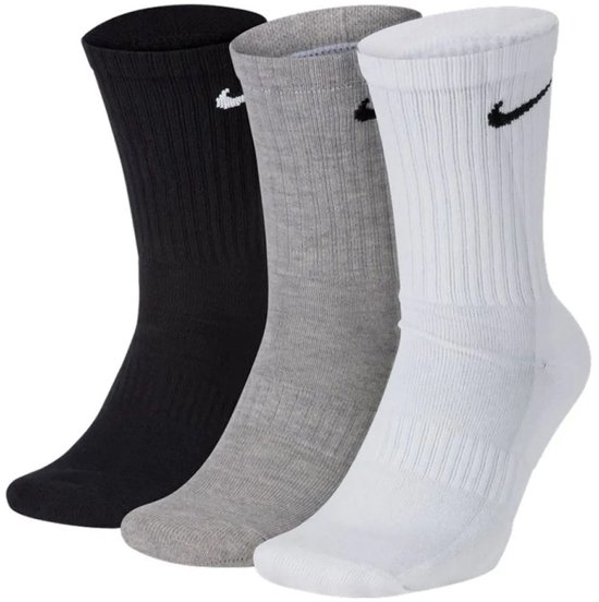 Lot De 3 Paires De Chaussettes Nike Everyday Rembourrées - Sportswear - Adulte