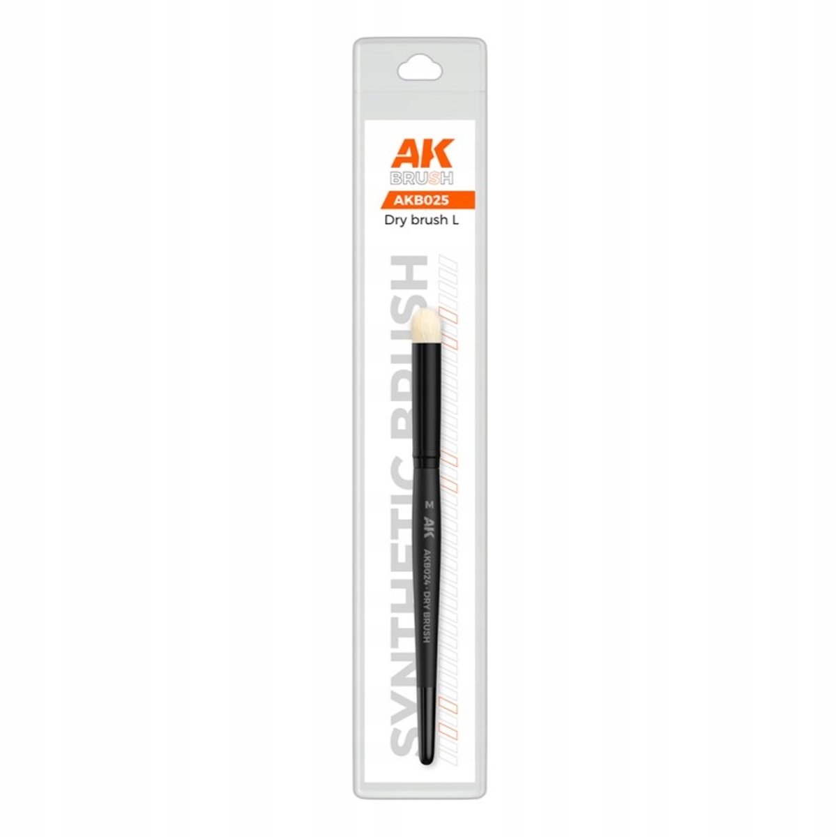 AK Interactive AKB025 Synthetische Droogborstel Kwast L