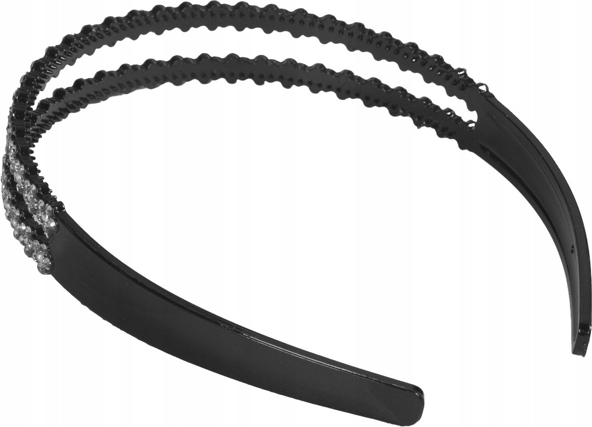Top Choice Haarband (24696) - Klassiek Zwart, 1 Stuk
