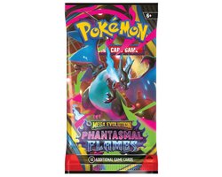 Pokemon Phantasmal Flames Booster Pack