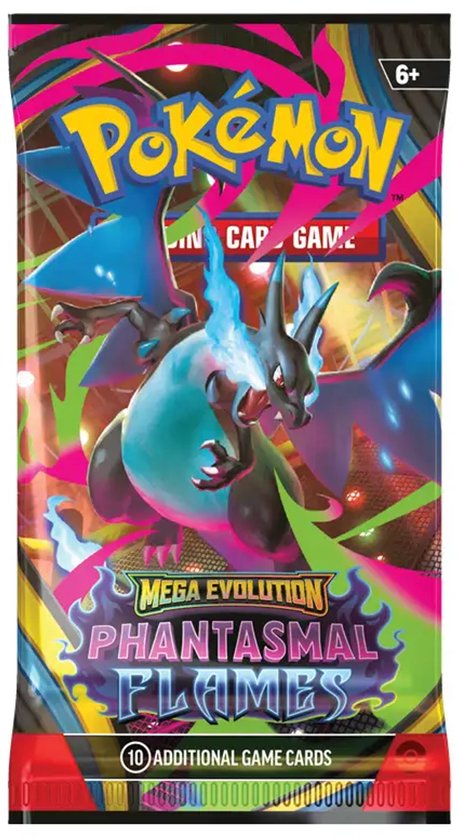 Pokemon Phantasmal Flames Booster Pack