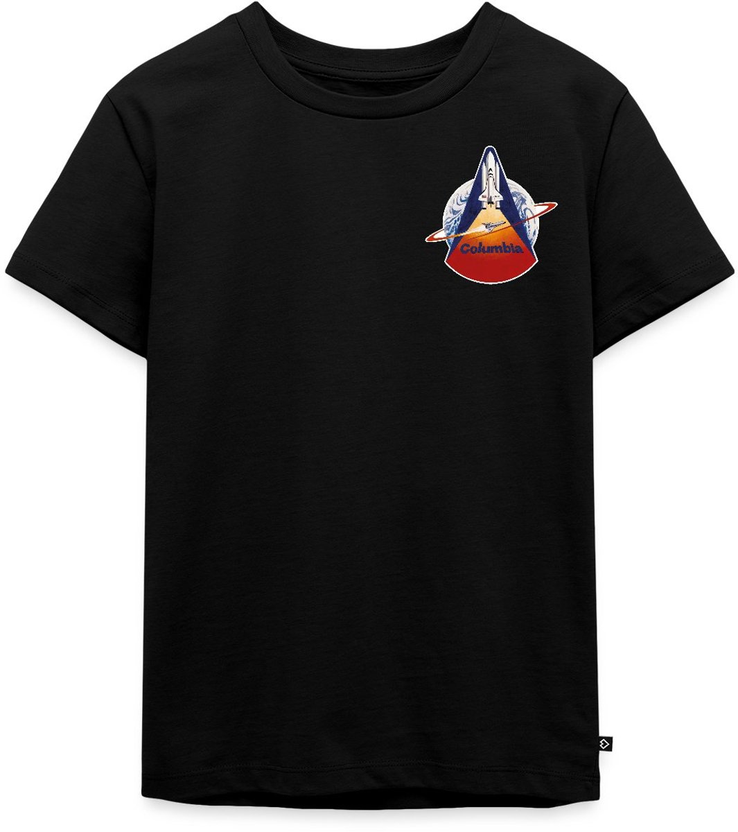 NASA Space Shuttle Columbia Premium T Shirt Kinderen