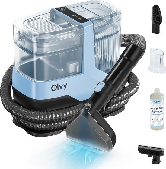 Olvy Tapijtreiniger - Draagbare Vlekkenreiniger