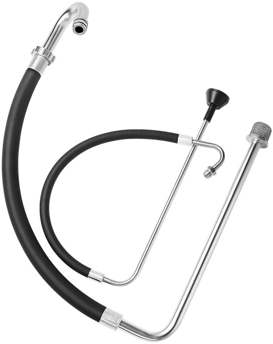Zuigslang/Aanzuigslang en Retourleiding/Retourslang Set - Airless Verfspuit en Lijnverfmachine - Aluminiumlegering en Rubber - Vervangingsonderdeel - Compatibel met Veel Modellen
