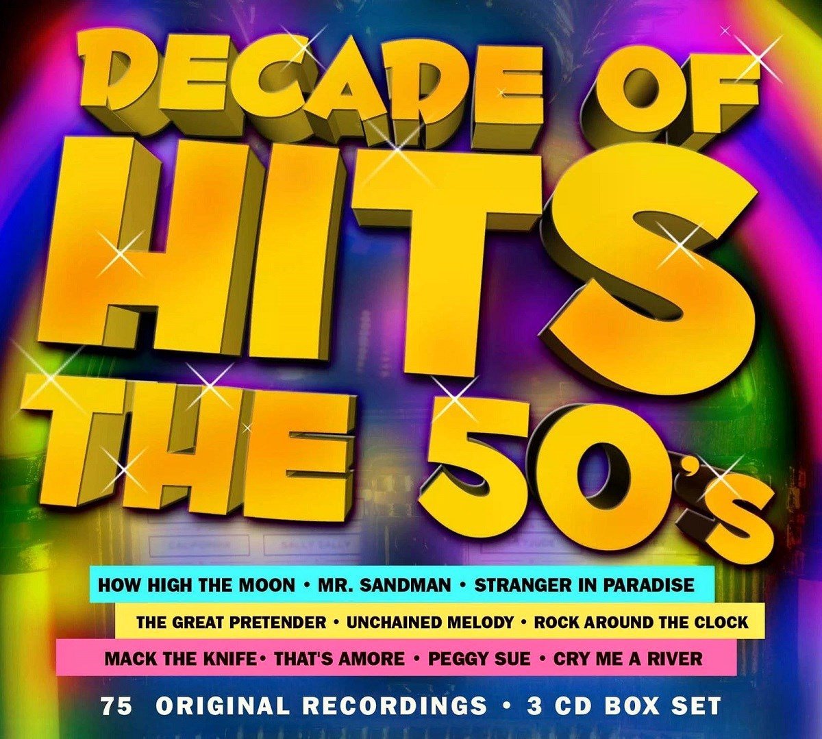 Various Artists - Decade Of Hits The 50's (3 CD)
