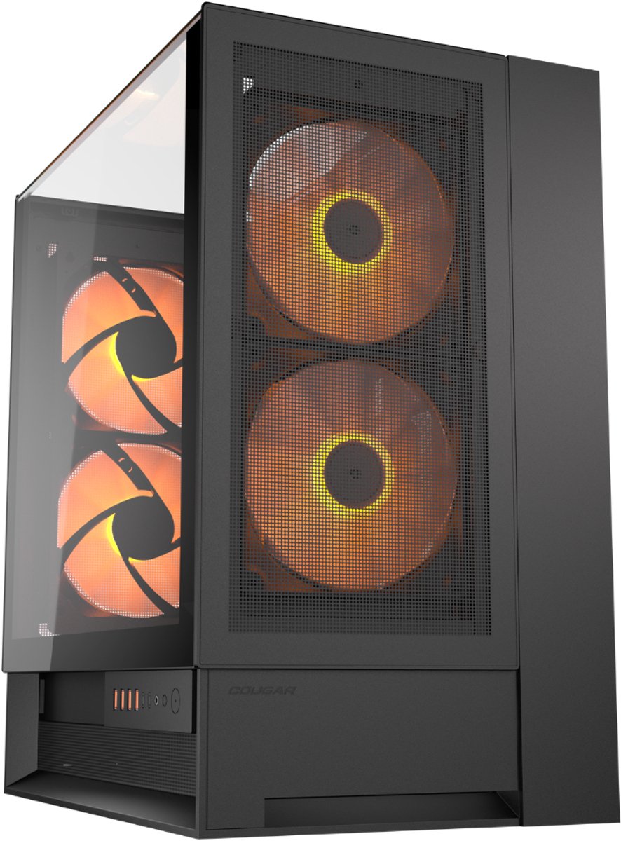 COUGAR OmnyX Black - Midtowermodel