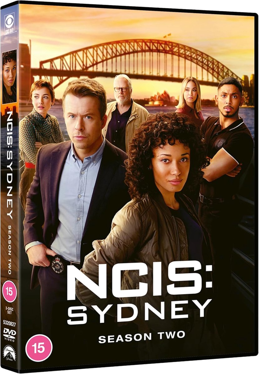NCIS : Sydney - Seizoen 2 - DVD - Import
