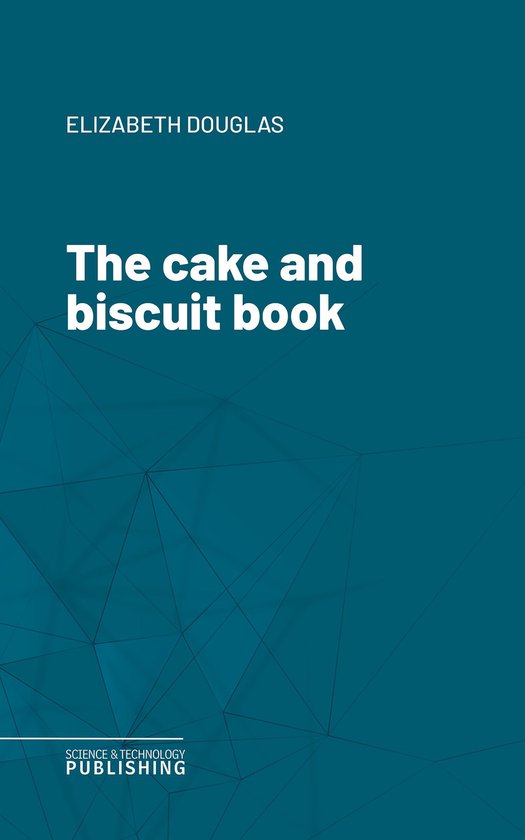 The cake and biscuit book - cover