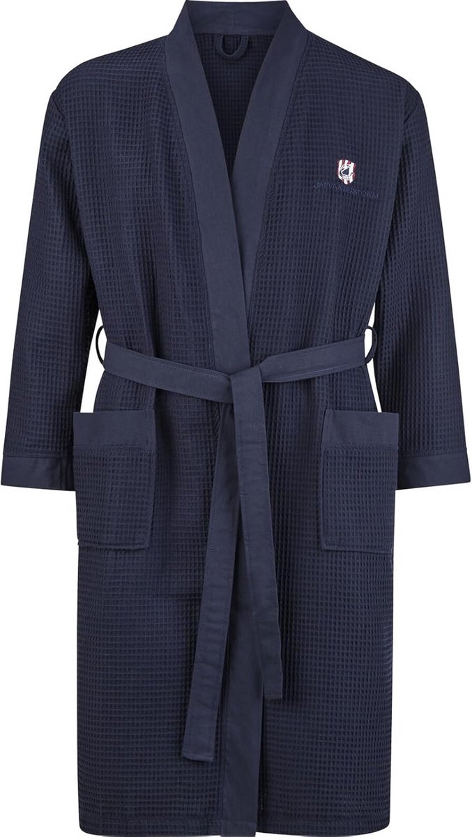 Donkerblauwe Badjas voor Heren - Plus Sizes L t/m 7XL