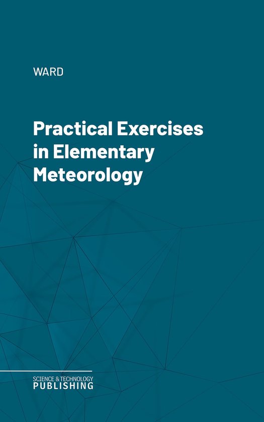 Practical Exercises in Elementary Meteorology - cover