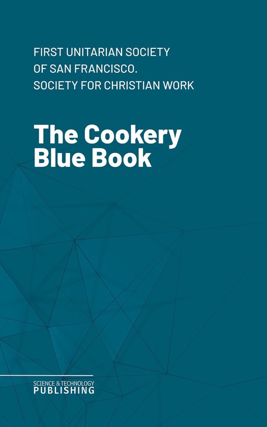 The Cookery Blue Book - cover