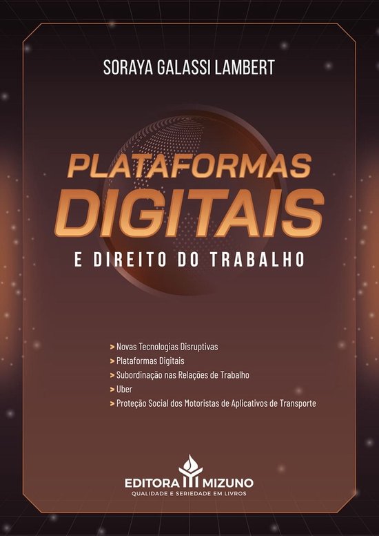 Plataformas Digitais e Direito do Trabalho - cover
