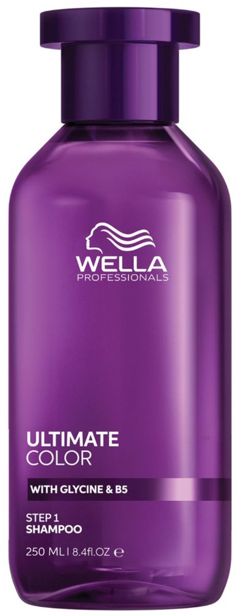 Wella Professionals - Ultimate Color Shampoo - 250ml - Voor Gekleurd Haar