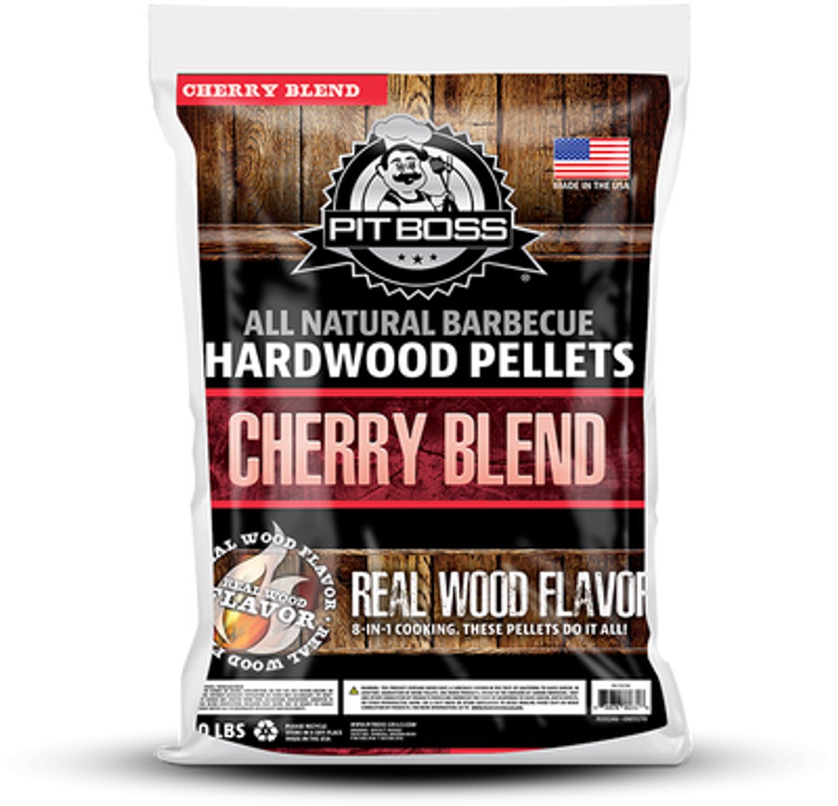 Pit Boss Hout Pellets Barbecue Cherry Blend - 9kg