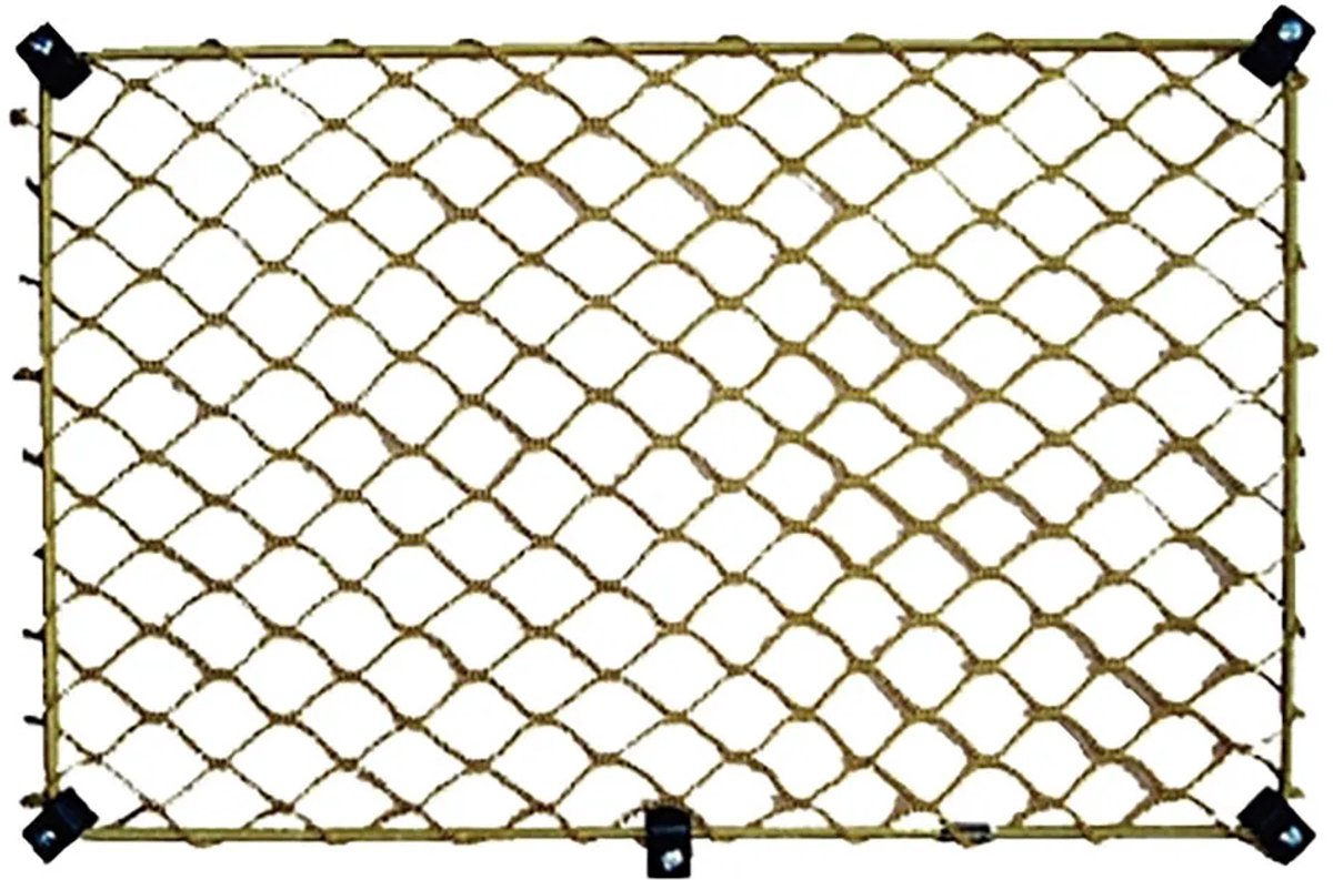 Trem Maxi Modulair Opbergnet Beige 150 x 40 cm