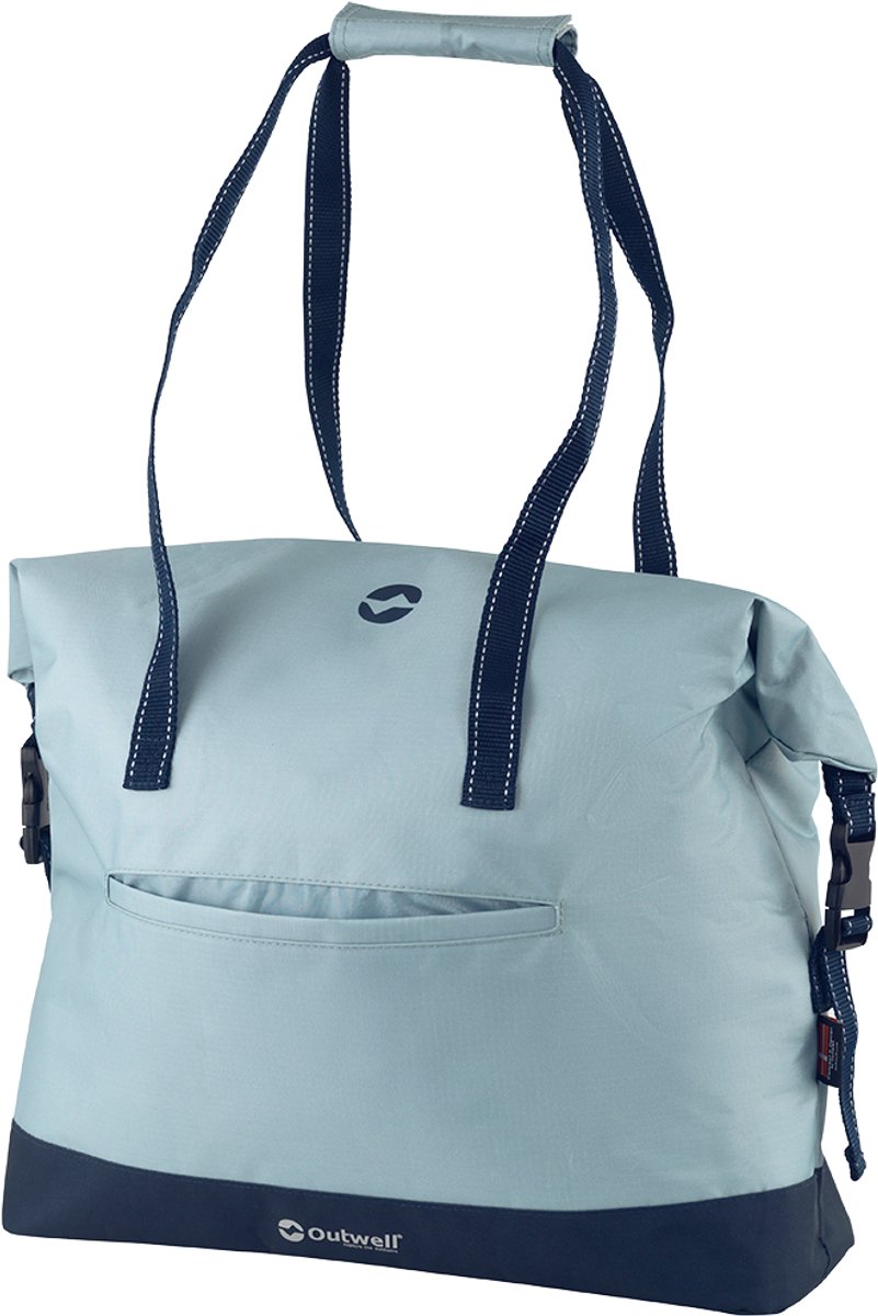 Outwell Cool Bag Sanderling Tote 18 L Koeltas Tote Roltop 18 Liter 9 uur Koeling Aqua