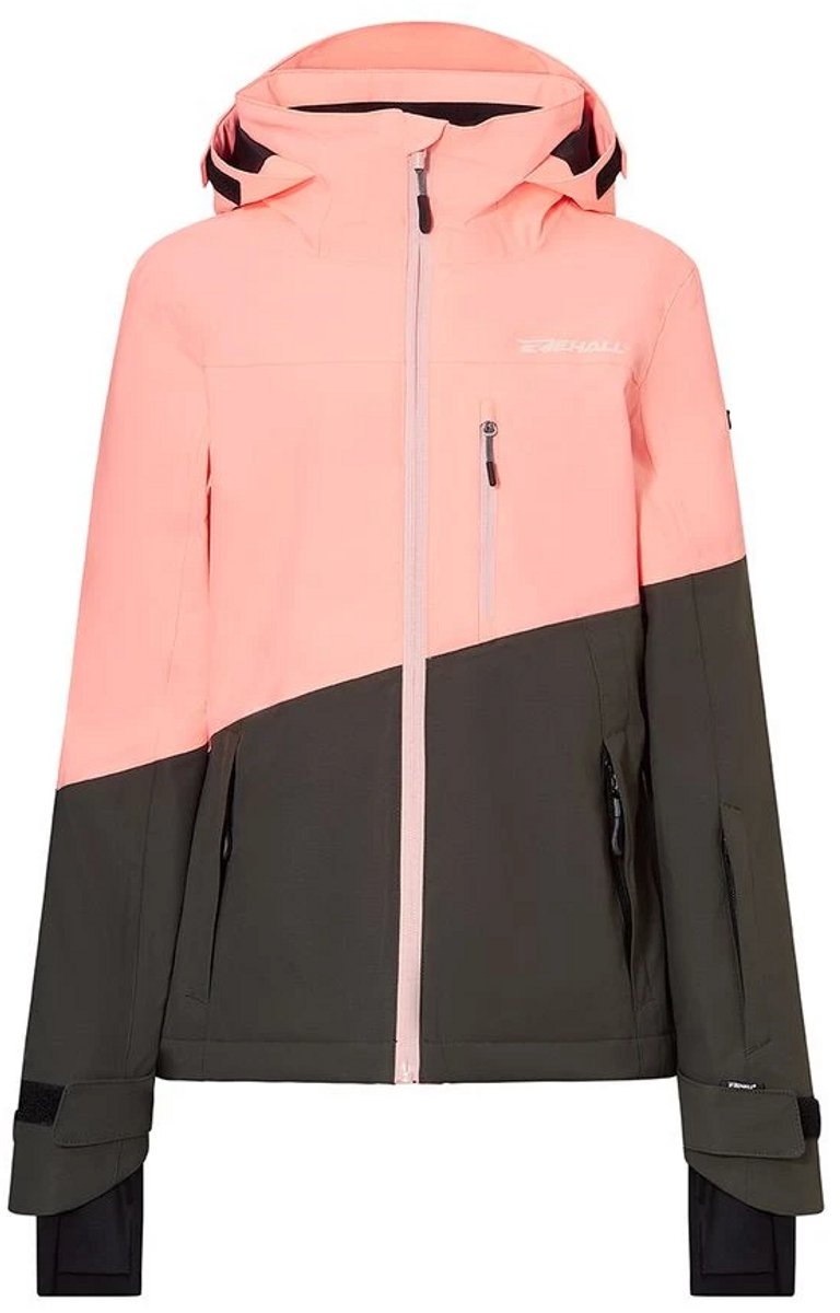 Rehall LIV-R-jr. Girls snowjacket Koraal