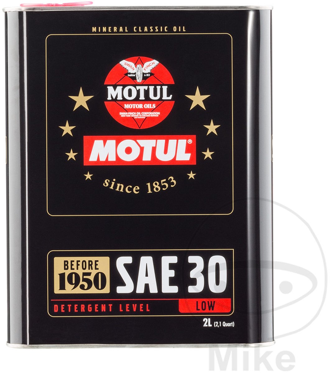 MOTUL Classic SAE 30 – 2L