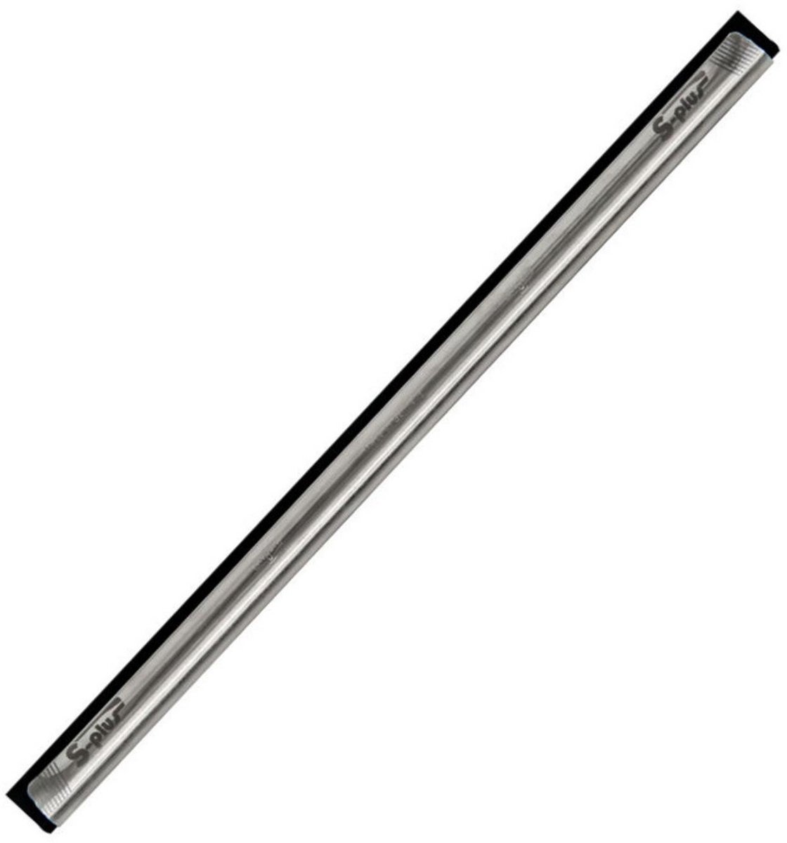 Unger S Plus sponning met Unger Pro squeegee rubber, 18 inch, roestvrij staal
