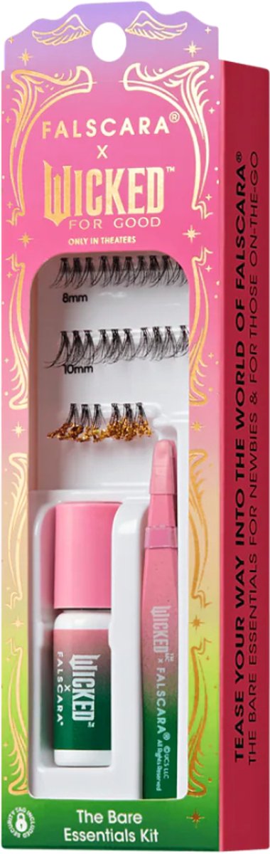 KISS WICKED 1 stuk - Valse Wimpers - Klem, Applicator, Kleur