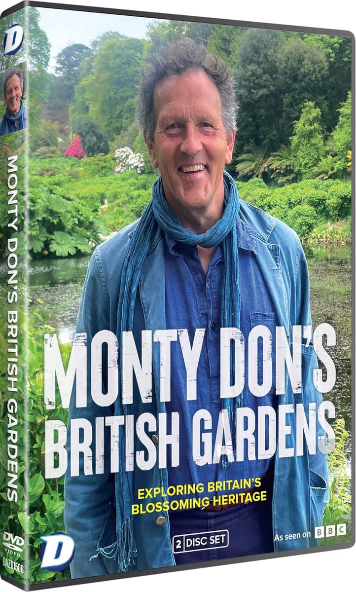 Monty Don's British Gardens - DVD - Import