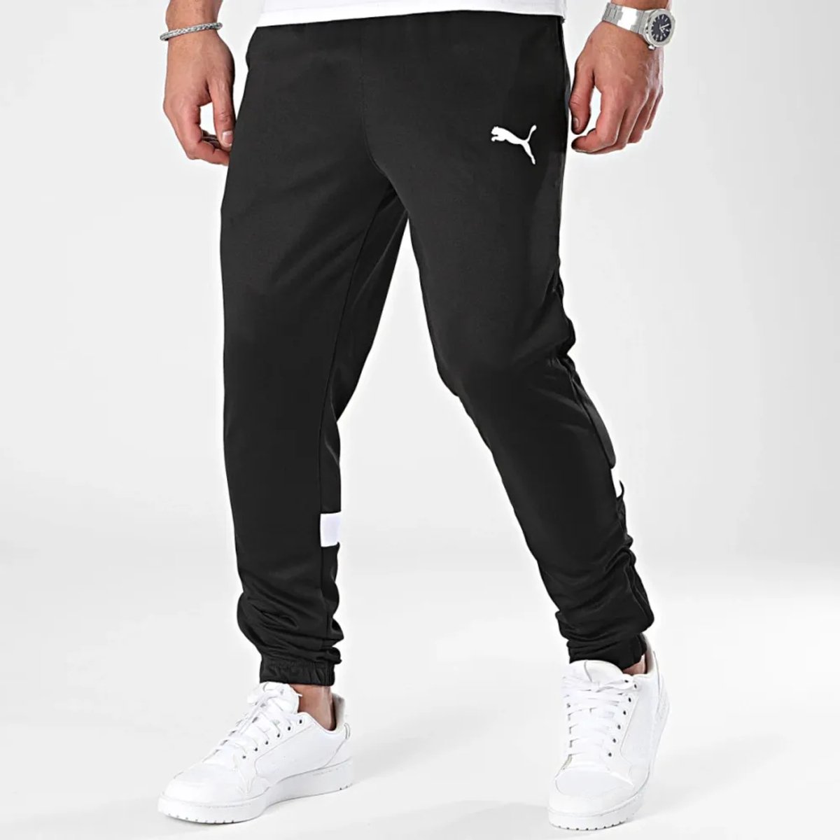 Puma Jogging Broek Zwart S Man