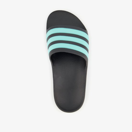 Adidas Adilette Aqua kinder badslippers zwart blauw - Maat 35