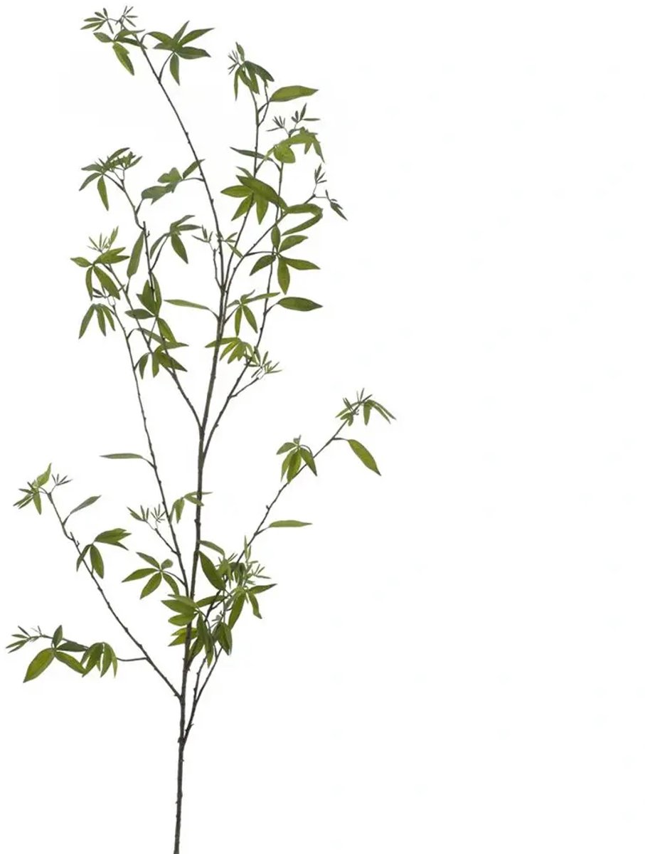 Kunsttak Spring Leaf Branch Green - 170 cm