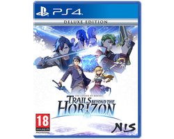 The Legend of Heroes: Trails Beyond the Horizon - Deluxe Edition - PS4