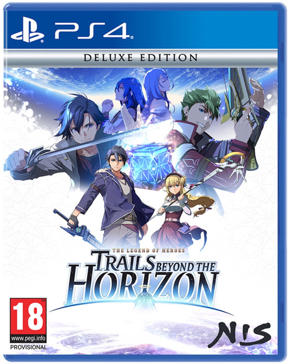The Legend of Heroes: Trails Beyond the Horizon - Deluxe Edition - PS4