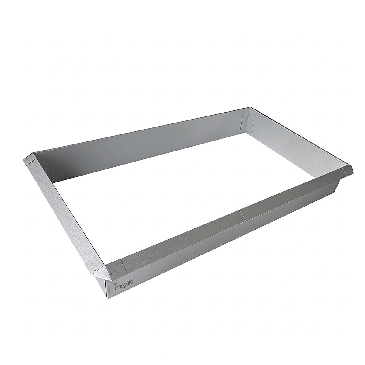 Innogard Slakkenhekset - Slakkenrand - Verzinkt Staal - Plantenbescherming - Zilver (12-delig)