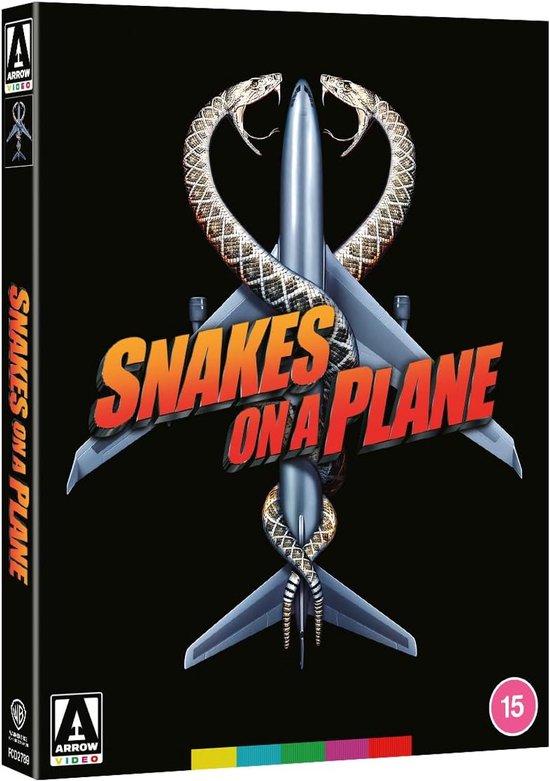 Snakes on a Plane - Limited Edition - Blu-ray - Import