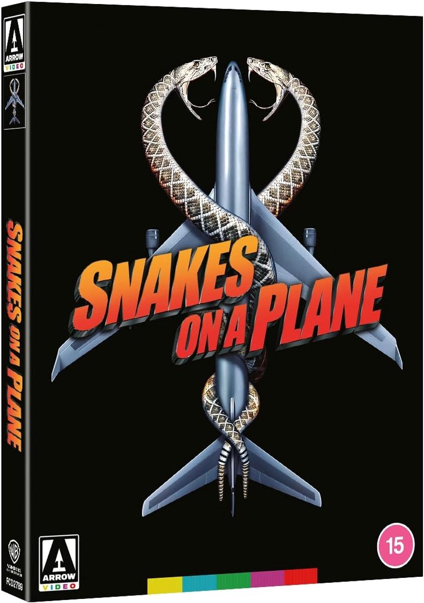Snakes on a Plane - Limited Edition - Blu-ray - Import