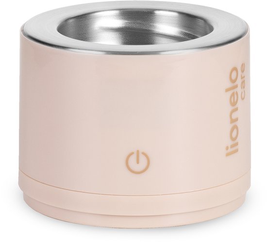 Lionelo Thermup Swift Flessenwarmer - Supersnel Verwarmen in 3 min - Warmhouden tot 6 uur - Container van 180 ml - USB-C - 5 Flessenadapters - 37–50°C - Compact & Reisvriendelijk - Baby Melkverwarmer voor Thuis en Onderweg van Merkloos — afbeelding 3